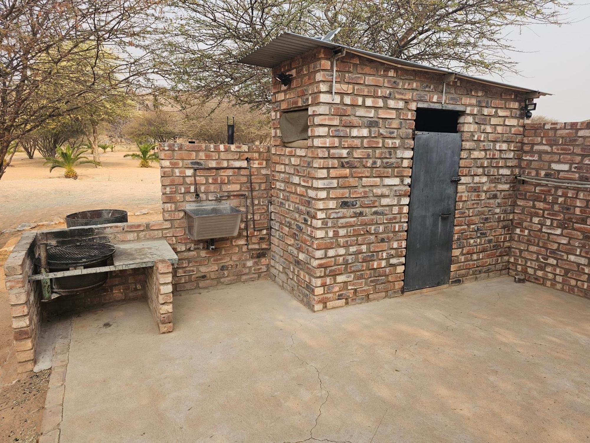 Kaoko Bush Lodge Kamanjab Buitenkant foto