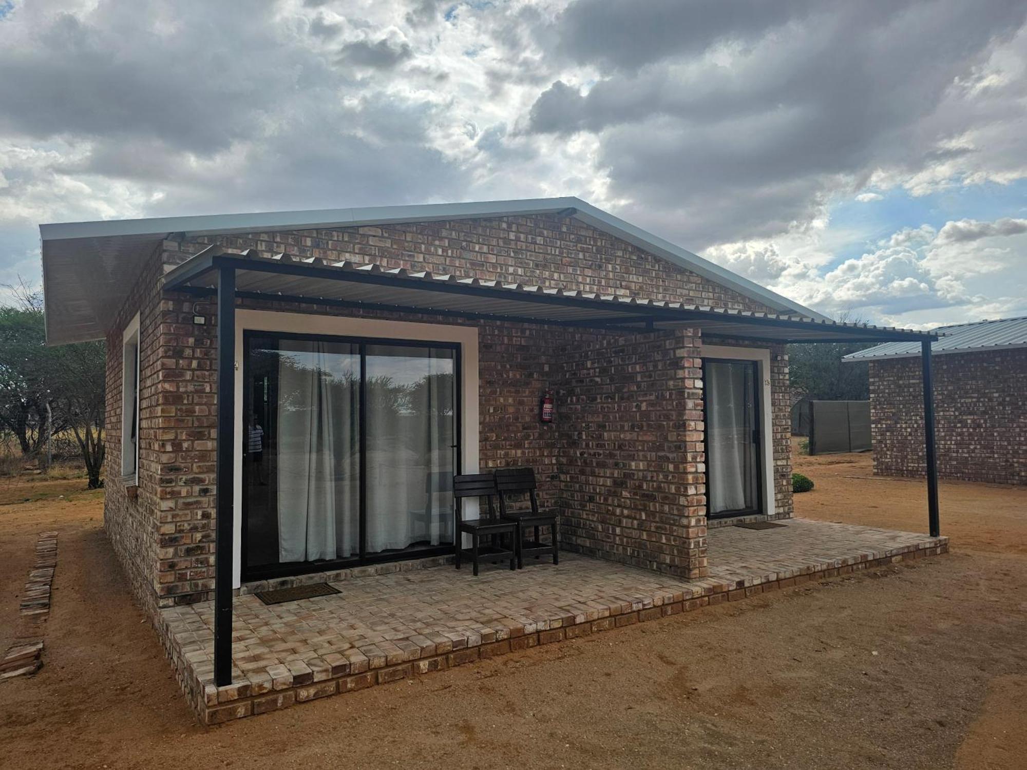 Kaoko Bush Lodge Kamanjab Buitenkant foto
