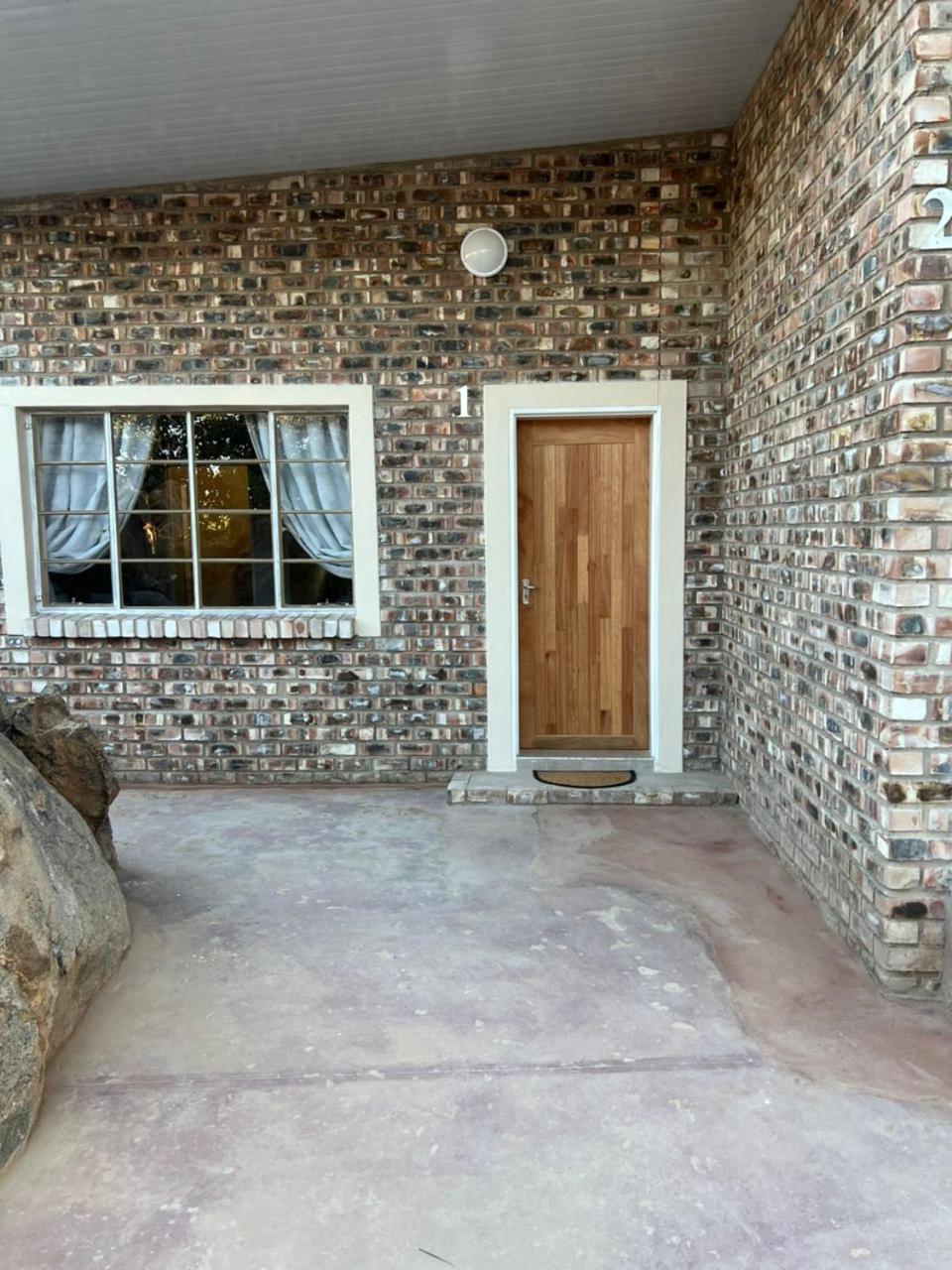 Kaoko Bush Lodge Kamanjab Buitenkant foto